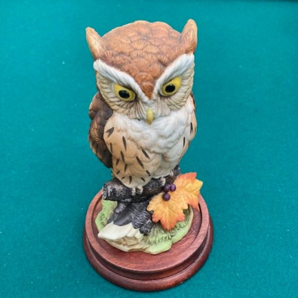 Andrea by Sadek The Great Horned Owl - Picture 1 of 5